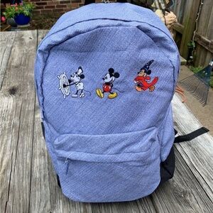 Disney back pack collectors from Burbank California store like new large